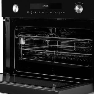 Компактный духовой шкаф с СВЧ Maunfeld MCMO5015MFB фото 4 в Краснодаре