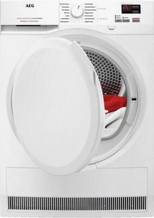 Сушильная машина АЕГ T6DB40370 фото в Краснодаре Сушильная машина AEG T6DB40370 фото в Краснодаре