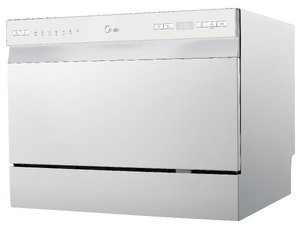 Компактная посудомоечная машина Midea MCFD55S450Wi фото 4 в Краснодаре