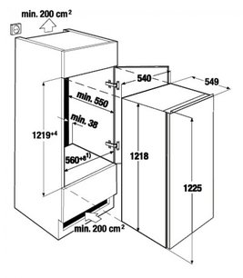 Холодильник Куперсбуш IKE 2460-1 фото 2 в Краснодаре Холодильник Kuppersbusch IKE 2460-1 фото 2 в Краснодаре