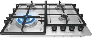 Газовая варочная панель Haier HHQ-M64CTX фото 4 в Краснодаре