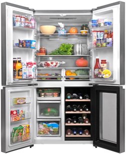 Холодильник GENCOOL GDCD-605W фото 4 в Краснодаре