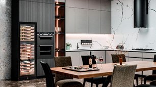 Винный шкаф Мэйвел MV98-KBT3 (Slim) фото 2 в Краснодаре Винный шкаф Meyvel MV98-KBT3 (Slim) фото 2 в Краснодаре