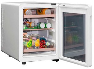 Холодильник для косметики и напитков Мэйвел MD35-White фото 4 в Краснодаре Холодильник для косметики и напитков Meyvel MD35-White фото 4 в Краснодаре