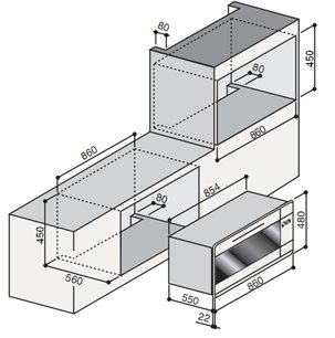 Духовой шкаф Илве 948-SSXMP фото 4 в Краснодаре Духовой шкаф Ilve 948-SSXMP фото 4 в Краснодаре