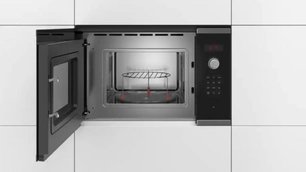 Встраиваемая микроволновая печь BOSCH BEL523MS0 фото 4 в Краснодаре