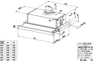 Встраиваемая вытяжка Фабер FLEXA AM/X A60 фото 4 в Краснодаре Встраиваемая вытяжка Faber FLEXA AM/X A60 фото 4 в Краснодаре