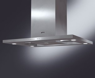 Вытяжка Смег KSIV960X1 фото 2 в Краснодаре Вытяжка Smeg KSIV960X1 фото 2 в Краснодаре