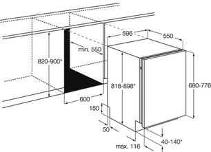 Посудомоечная машина АЕГ F88060V10 фото 2 в Краснодаре Посудомоечная машина AEG F88060V10 фото 2 в Краснодаре