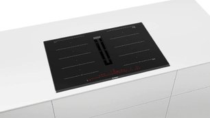 Индукционная варочная панель с вытяжкой Бош PXX875D57E фото 4 в Краснодаре Индукционная варочная панель с вытяжкой Bosch PXX875D57E фото 4 в Краснодаре