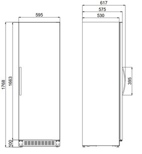 Винный шкаф Dometic B195S Basic фото 3 в Краснодаре