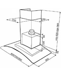 Вытяжка Тека NC2 90 фото 2 в Краснодаре Вытяжка Teka NC2 90 фото 2 в Краснодаре