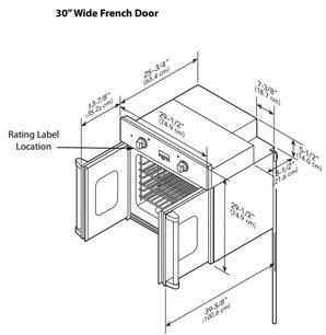 Духовой шкаф Viking VSOF7301WH фото 4 в Краснодаре
