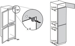 Встраиваемый холодильник Франке FCB 360 NF NE F фото 3 в Краснодаре Встраиваемый холодильник Franke FCB 360 NF NE F фото 3 в Краснодаре