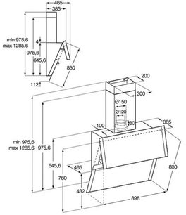 Вытяжка АЕГ DD9996B фото 4 в Краснодаре Вытяжка AEG DD9996B фото 4 в Краснодаре