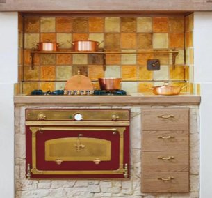 Духовой шкаф Restart ELF050g Green фото 2 в Краснодаре