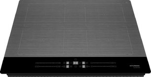 Индукционная варочная панель Hyundai HHI 6786 GR фото 2 в Краснодаре