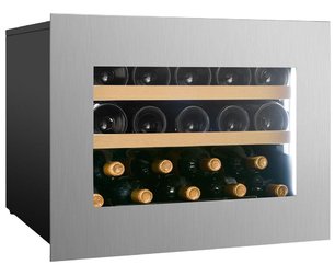 Встраиваемый винный шкаф Дунавокс DVH-19.50SS.TO фото в Краснодаре Встраиваемый винный шкаф Dunavox DVH-19.50SS.TO фото в Краснодаре