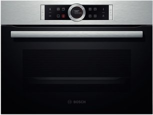 Духовой шкаф Бош CBG 635BS1 фото в Краснодаре Духовой шкаф Bosch CBG 635BS1 фото в Краснодаре