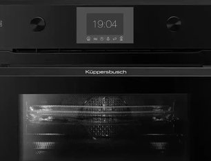 Компактный духовой шкаф с микроволнами Куперсбуш CBM 6350.0 S5 Black Velvet фото 2 в Краснодаре Компактный духовой шкаф с микроволнами Kuppersbusch CBM 6350.0 S5 Black Velvet фото 2 в Краснодаре