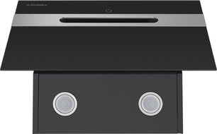 Кухонная вытяжка MAUNFELD Moon 60 черный\вставка сатин фото 4 в Краснодаре Кухонная вытяжка MAUNFELD Moon 60 черный\вставка сатин фото 4 в Краснодаре