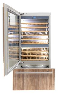 Встраиваемый винный шкаф Fhiaba S901TWT3 фото в Краснодаре