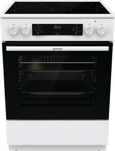 Электрическая плита Горение GECS6C70WC фото 2 в Краснодаре Электрическая плита Gorenje GECS6C70WC фото 2 в Краснодаре
