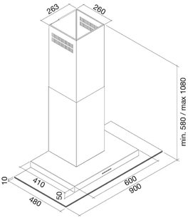 Вытяжка Фалмек Exploit 90 ix touchfree (800) ECP фото 4 в Краснодаре Вытяжка Falmec Exploit 90 ix touchfree (800) ECP фото 4 в Краснодаре