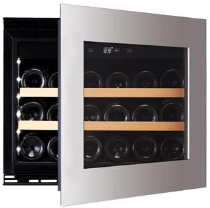 Винный шкаф Дунавокс DAVG-18.46SS.TO фото в Краснодаре Винный шкаф Dunavox DAVG-18.46SS.TO фото в Краснодаре