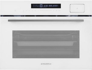 Компактный духовой шкаф с паром Maunfeld MCMO5016STGW фото в Краснодаре