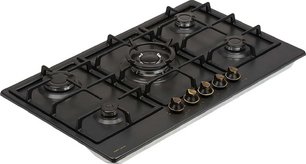 Газовая варочная панель Крона NOVANTA 90 AN с подставкой WOK фото 2 в Краснодаре Газовая варочная панель KRONA NOVANTA 90 AN с подставкой WOK фото 2 в Краснодаре