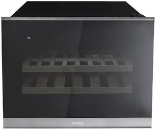 Встраиваемый винный шкаф Кертинг KFW 501 SL GXN фото в Краснодаре Встраиваемый винный шкаф Korting KFW 501 SL GXN фото в Краснодаре