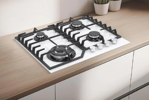 Газовая варочная панель из закаленного стекла Зигмунд Штайн M 32.6 W фото 4 в Краснодаре Газовая варочная панель из закаленного стекла Zigmund Shtain M 32.6 W фото 4 в Краснодаре