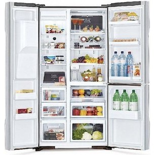 Холодильник Хитачи R-M702 GPU2X MIR фото 2 в Краснодаре Холодильник Hitachi R-M702 GPU2X MIR фото 2 в Краснодаре