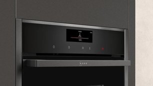 Компактный духовой шкаф Нефф C28MT27G1 фото 2 в Краснодаре Компактный духовой шкаф Neff C28MT27G1 фото 2 в Краснодаре