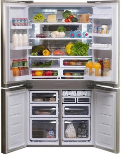 Многокамерный холодильник Шарп SJ-EX98FSL фото 2 в Краснодаре Многокамерный холодильник Sharp SJ-EX98FSL фото 2 в Краснодаре