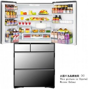 Холодильник Hitachi R-ZXC740WH-X фото 2 в Краснодаре