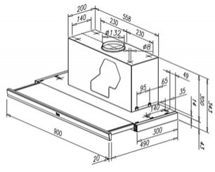 Вытяжка Тека CNL1-9000 STAINLESS STEEL HP фото 2 в Краснодаре Вытяжка Teka CNL1-9000 STAINLESS STEEL HP фото 2 в Краснодаре