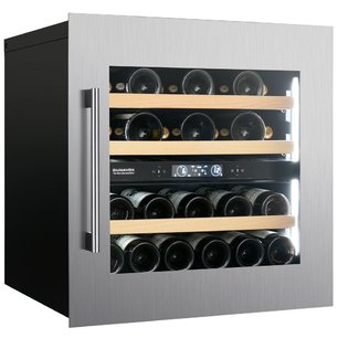Встраиваемый винный шкаф Дунавокс DVS-25.65DSS фото в Краснодаре Встраиваемый винный шкаф Dunavox DVS-25.65DSS фото в Краснодаре