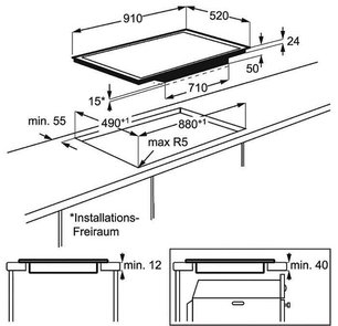 Варочная панель АЕГ HK956970FB фото 2 в Краснодаре Варочная панель AEG HK956970FB фото 2 в Краснодаре