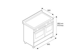 Варочный центр Bertazzoni MAS105I2EXT фото 4 в Краснодаре
