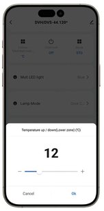 Встраиваемый винный шкаф Дунавокс DVH-25.65DB.TO фото 4 в Краснодаре Встраиваемый винный шкаф Dunavox DVH-25.65DB.TO фото 4 в Краснодаре