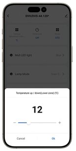 Встраиваемый винный шкаф Дунавокс DVH-19.50SS.TO фото 4 в Краснодаре Встраиваемый винный шкаф Dunavox DVH-19.50SS.TO фото 4 в Краснодаре