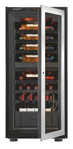 Встраиваемый двухтемпературный винный шкаф EuroCave D-INSP-M I-090020-M фото в Краснодаре