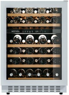 Встраиваемый винный шкаф Мэйвел MV46NH-KWT2 фото в Краснодаре Встраиваемый винный шкаф Meyvel MV46NH-KWT2 фото в Краснодаре