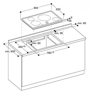 Варочная панель Гаггенау CI 481-112 фото 2 в Краснодаре Варочная панель Gaggenau CI 481-112 фото 2 в Краснодаре