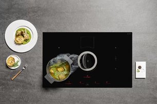 Варочная панель с вытяжкой Элика NIKOLATESLA SWITCH BL/F/83 фото 4 в Краснодаре Варочная панель с вытяжкой Elica NIKOLATESLA SWITCH BL/F/83 фото 4 в Краснодаре