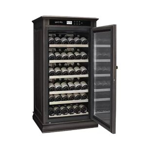 Винный шкаф Мэйвел MV69-WD1-C (Dark Chocolate) фото 3 в Краснодаре Винный шкаф Meyvel MV69-WD1-C (Dark Chocolate) фото 3 в Краснодаре