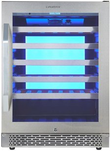 Встраиваемый винный шкаф Каванова CV045-1TL фото 3 в Краснодаре Встраиваемый винный шкаф Cavanova CV045-1TL фото 3 в Краснодаре