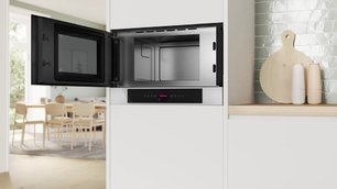Встраиваемая микроволновая печь Бош BFL7221W1 фото 4 в Краснодаре Встраиваемая микроволновая печь Bosch BFL7221W1 фото 4 в Краснодаре